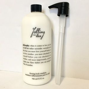 Falling In Love Firming Body Emulsion Lotion 32 0z